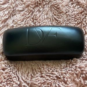 DVF eyeglass case
